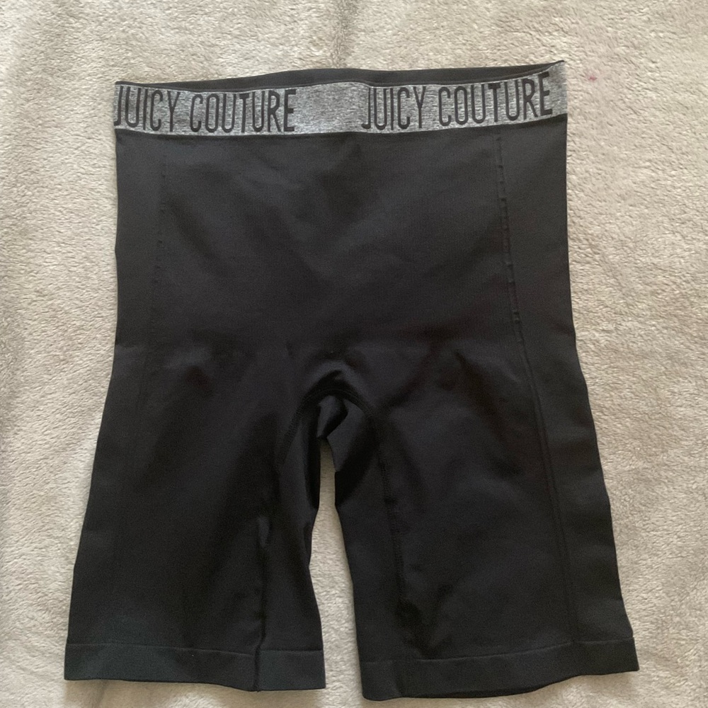Juicy Couture Black Active Shorts